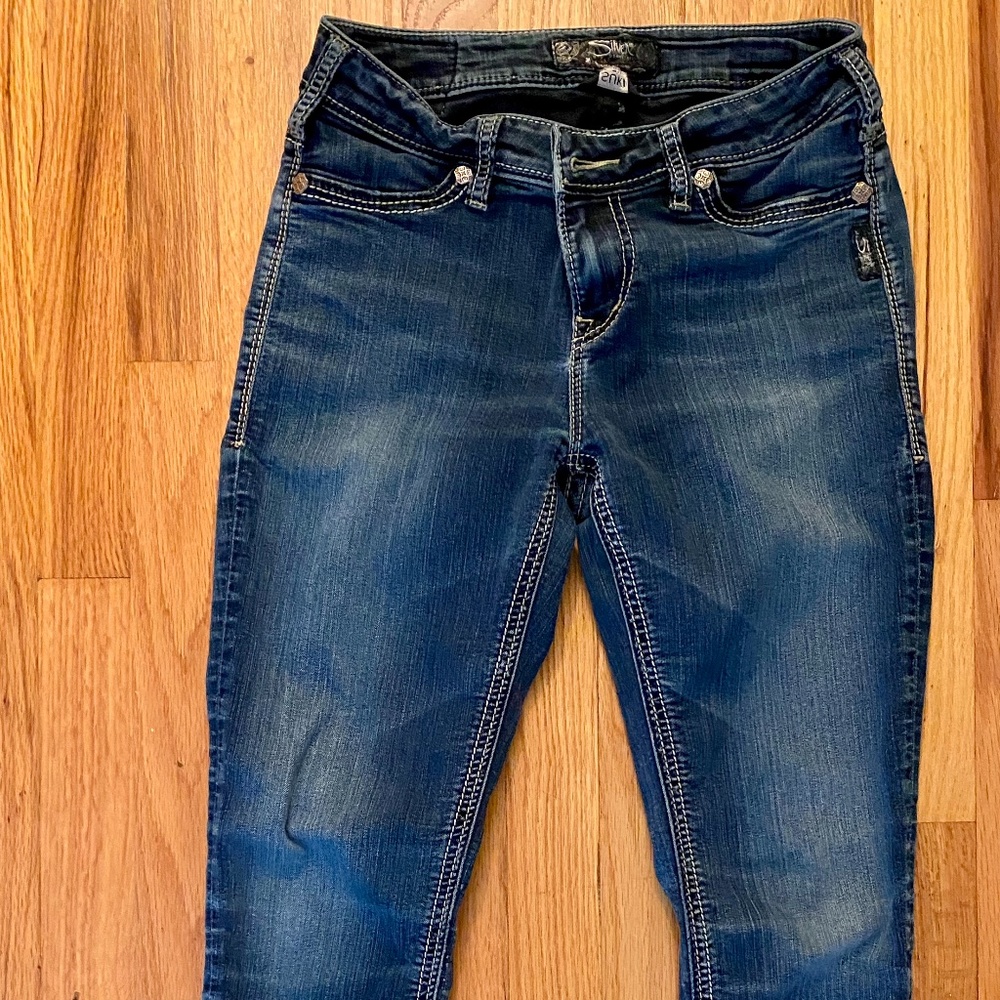 Women's Silver Jeans W28/L31